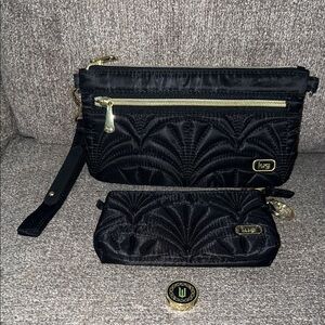 Lug Wicked Edition Black Super Metro and Metro XL w/Charm